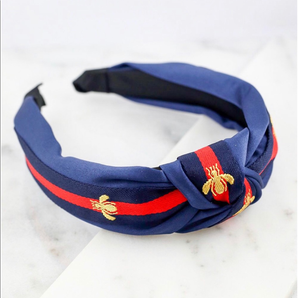❤️💙🔥😍Trendy  Satin Headband 🤗💙